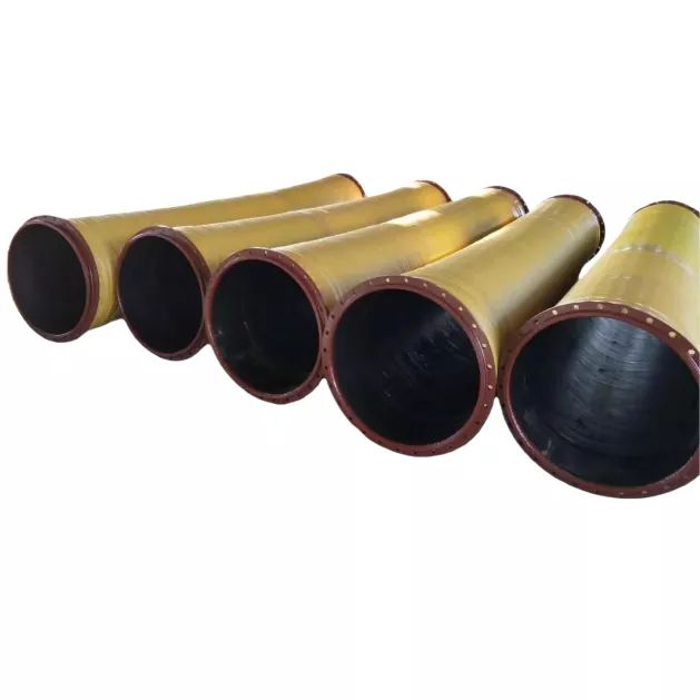 چرا شیلنگ های لاستیکی فلنج دار با قطر زیاد از فولاد سفت و سخت دوام می آورند؟
