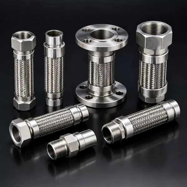 اتصال دهنده شیلنگ فلزی